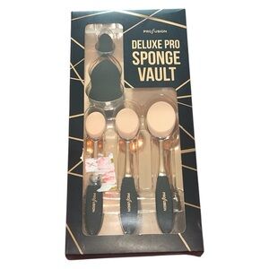 New Profusion Beauty Deluxe Pro Makeup Blending Sponge Applicator Kit